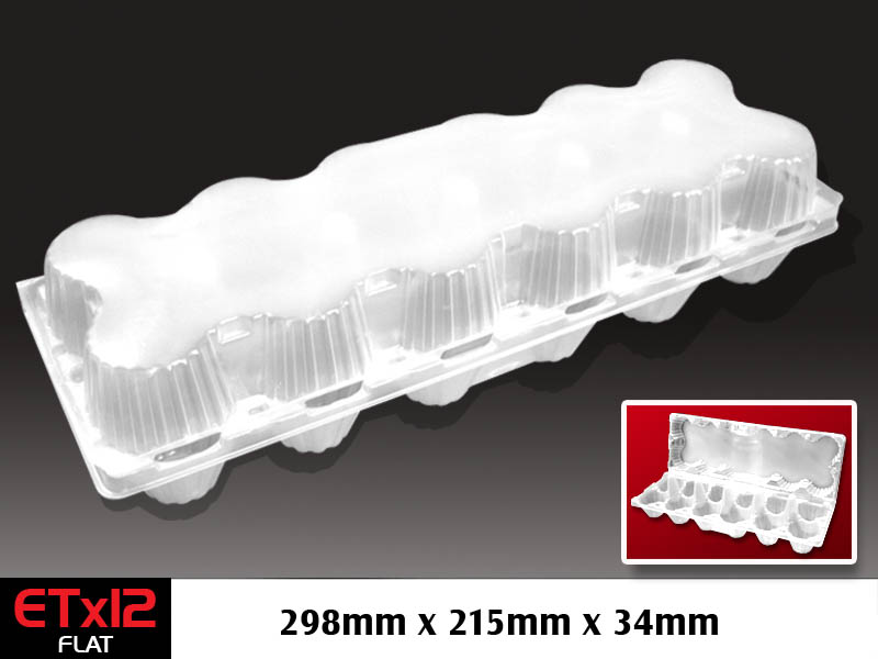 Egg Tray x12 Flat