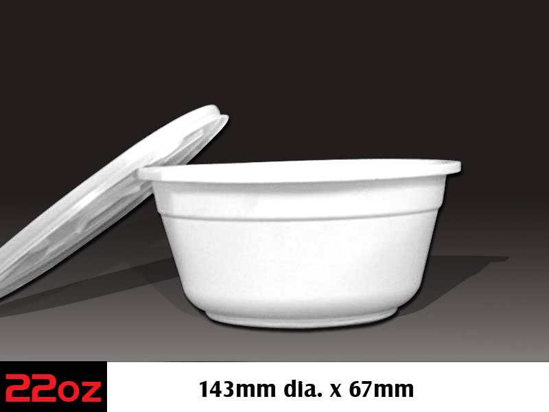 EPS & PSP Bowl 22 oz