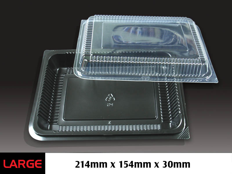 Large Salad Trays & Cover