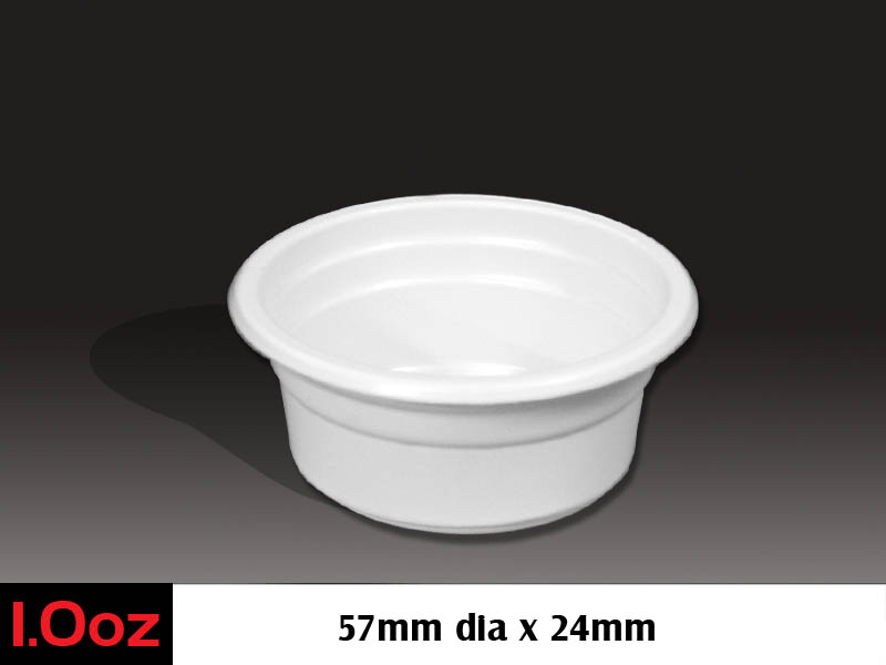 Sauce Cups 1.0 oz