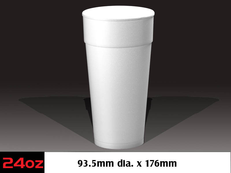 Styrocup 24 oz