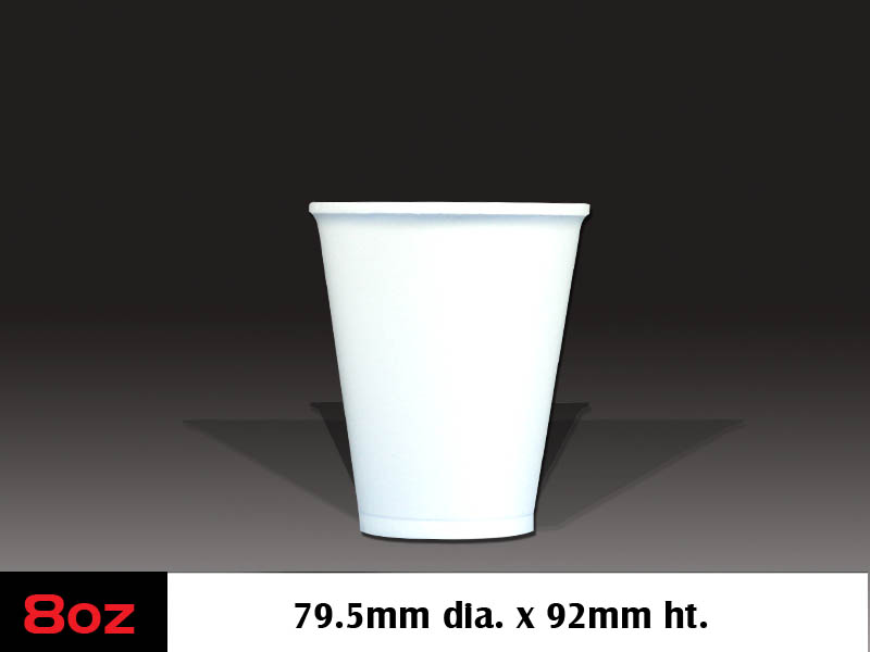 Styrocup 8 oz