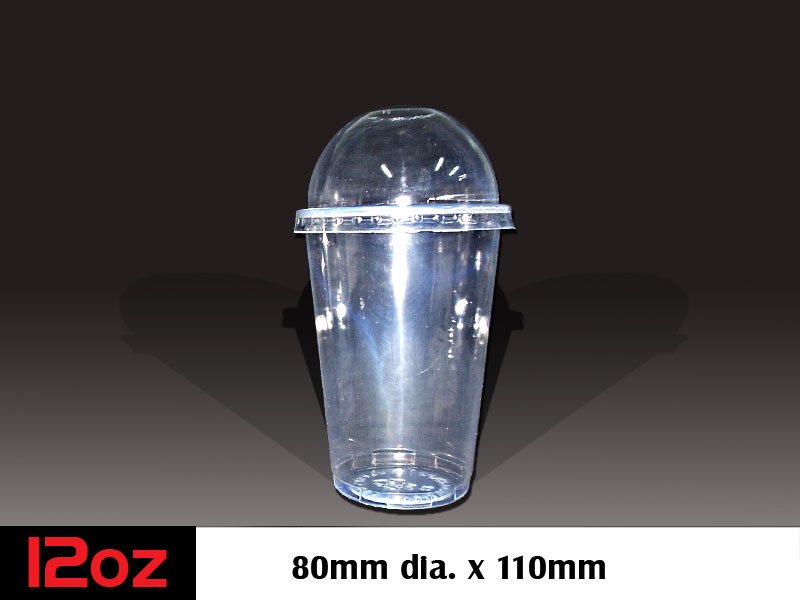 Clear Cup 12 oz