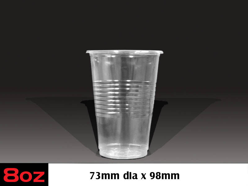 Plastic Tsinoy Cup 8 oz