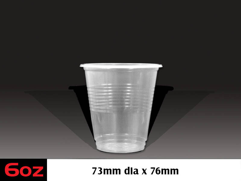 Translucent Cup 6 oz